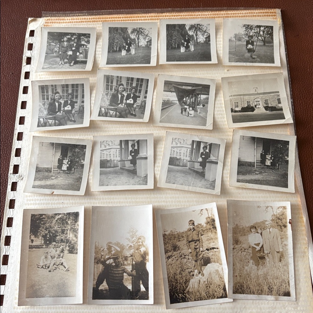 Vintage Photos from 1920/1930/1940